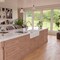 Alfi Brand 32" Short Wall Dbl Bowl Lip Apron Fireclay Farmhouse Kitchen Sink, WHT AB5123-W - alternate 5